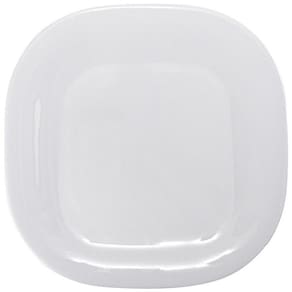 Prato Quadrado Sobremesa 20,5Cm Melamina 100% Profissional