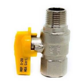 Registro Esférico Linear 1/2Npt Mxf