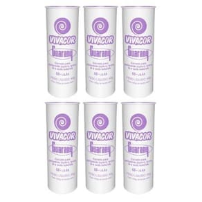 Tinta Para Tecido Corante Roupas Vivacor Guarany 6U Lilás