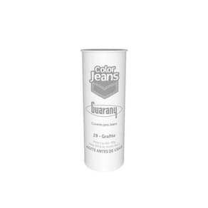 Tinta Para Tecido Corante Color Jeans Guarany 40G Grafite