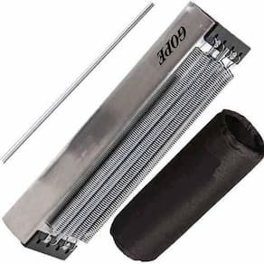 Kit Reco Reco Em Ferro 4 Molas Com Capa 767 Gope