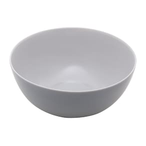 Bowl Lyor Diwali De Vidro Opalino Granit 21Cm X 9,5Cm