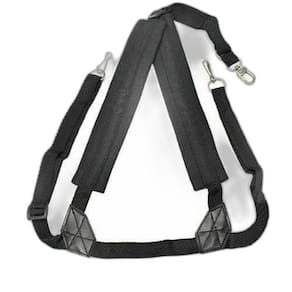 Correia Luxo Almofadada Para Sax Alto, Tenor E Barítono