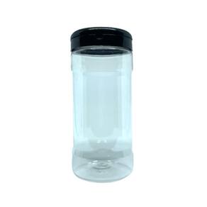 Kit 10 Potes Plástico 500Ml Tempero Churrasco Sal Parilla