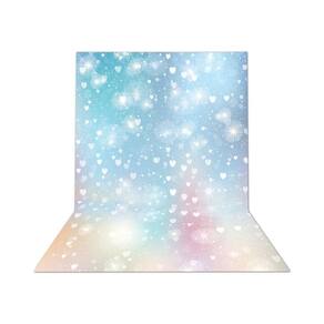 Fundo Fotográfico Corações Efeito Luz 1,5X2,2 Fff-007