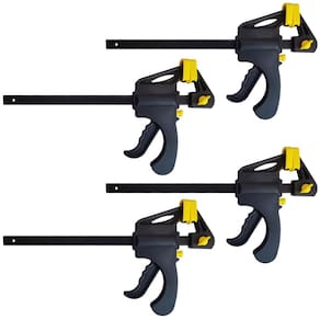 Kit 4 Grampos Sargento 200mm Eda Profissional