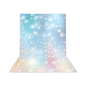 Fundo Fotográfico Corações Efeito Luz 1,5X2,2 Fff-007