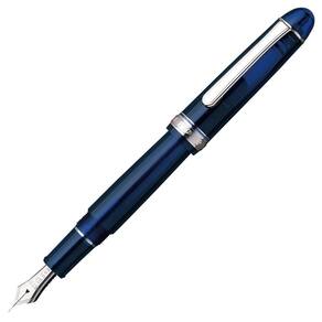 Caneta Tinteiro Platinum Century 3776 Chartres Blue Ct 14K F