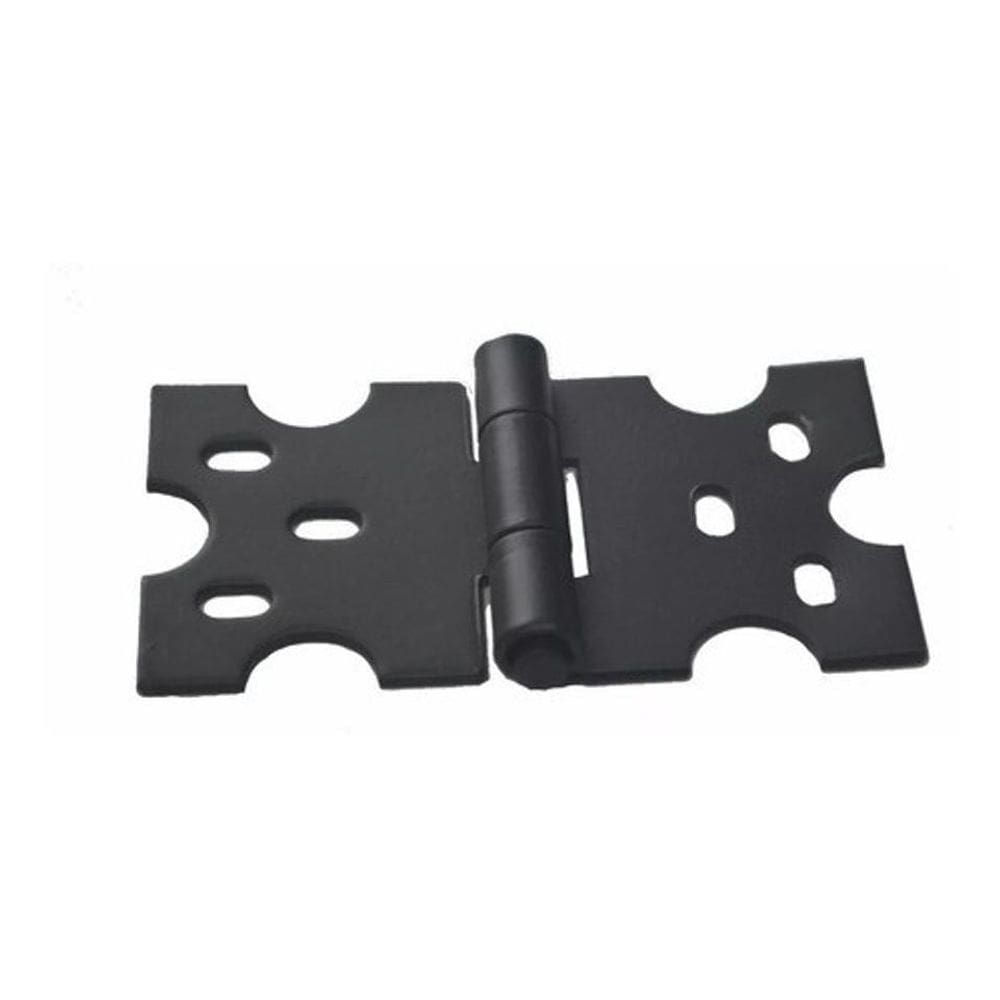 Kit 8 Dobradiças + 4 Puxadores Preto - Pz-1063 12 Unidades