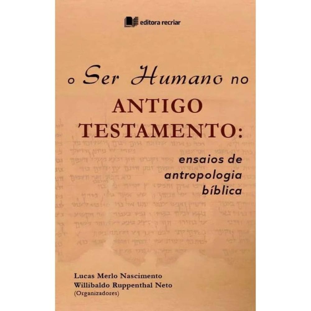 O Ser Humano No Antigo Testamento