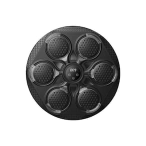 Máquina De Boxe Musical Inteligente Bluetooth Musical Preto