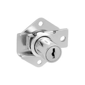 Fechadura Para Móveis Cano Curto 31Mm X D17 Com 2 Chaves Xf