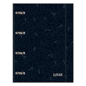 Fichário Caderno Argolado Lunix 80 Folhas - Tilibra