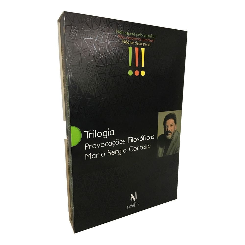 Trilogia Provocações Filosóficas