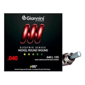 Encordoamento P/ Baixo Giannini 5C (0.40) Geebrl/5