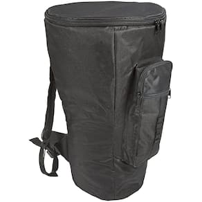 Bateria e percussão Djembe X8 com bolsa tamanho XXL 27cm