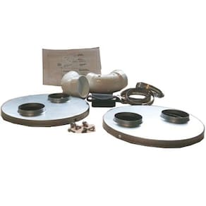 Kit de ventilação vertical Intertherm 904106 para M4R (séries C e L)