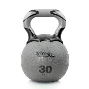 Bola medicinal Kettlebell AGM Aeromat Elite Grey 13,6 kg