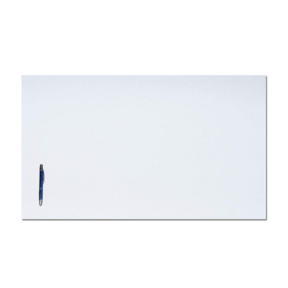 Recargas de papel mata-borrão Dacasso S1602, 34 x 20 cm, branco