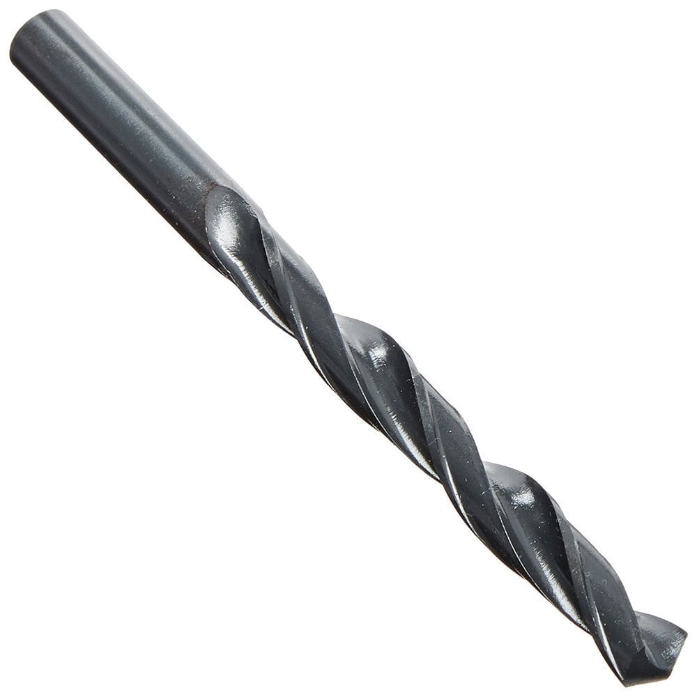 Drill Bit Drill America DWDN37/64 Óxido preto de aço de alta velocidade