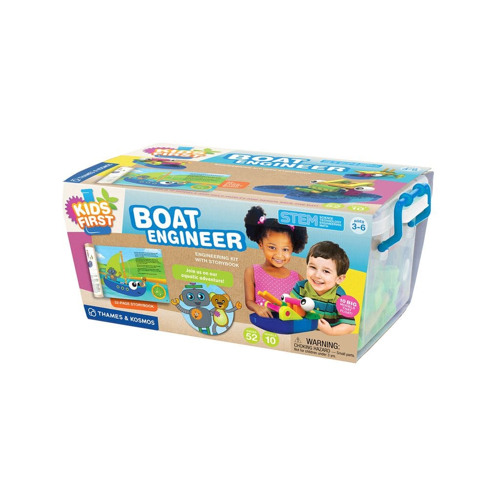 Kit experimental STEM Thames & Kosmos Kids First Boat Engineer