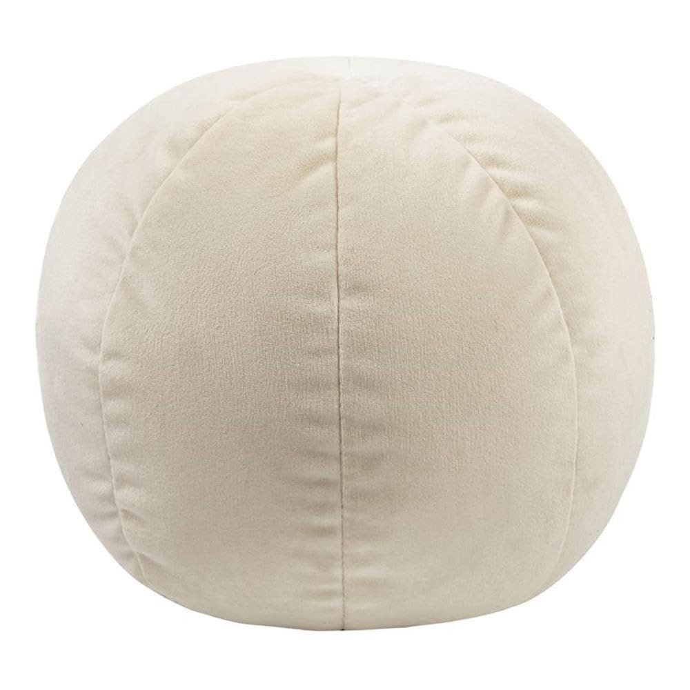 Almofada Tov Furniture Boba Round Cream 35cm