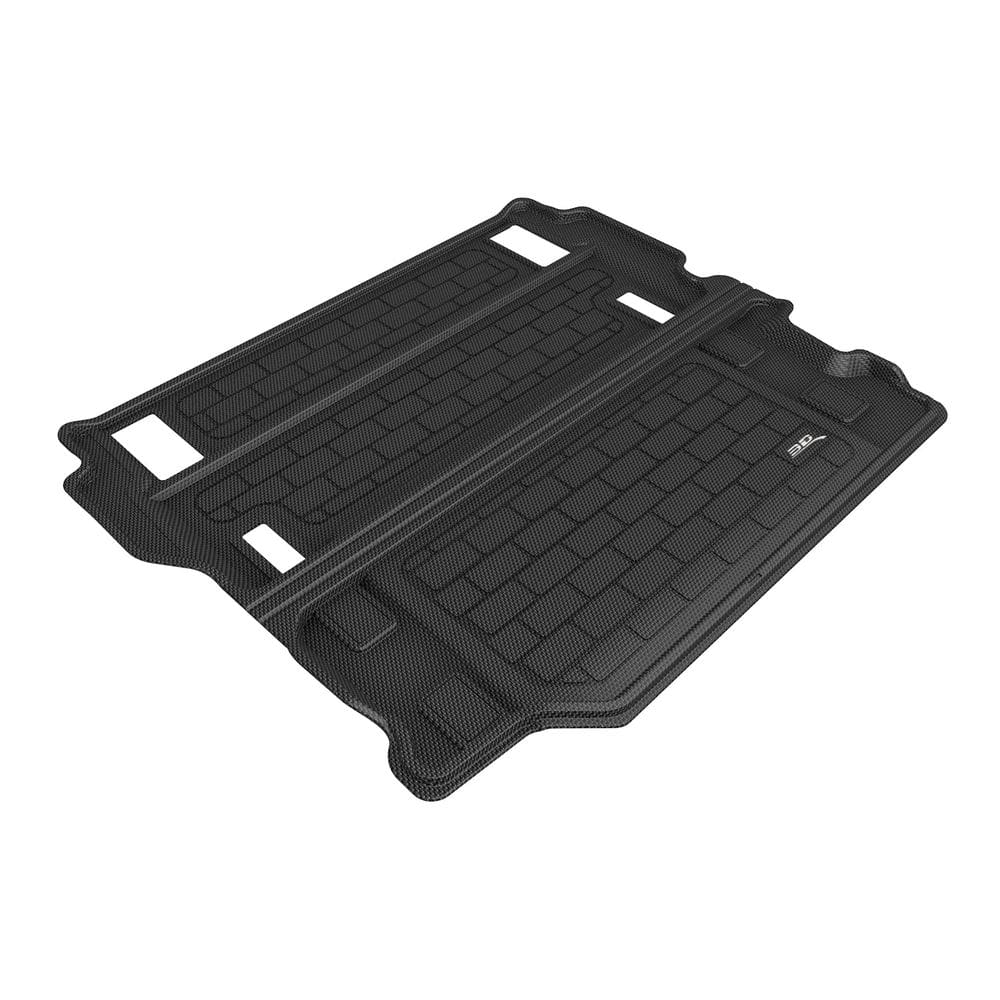 Cargo Liner 3D MaxPider Custom Fit Kagu Cross Fold Black