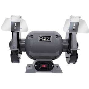 Moto Esmeril de Bancada 6 Polegadas 350W 220V 2 Rebolos 3450rpm - Razi