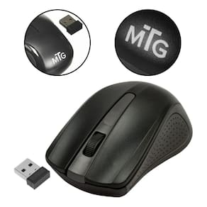 Mouse Ergonômico MTG Targus W839 Sem Fio Preto Usb