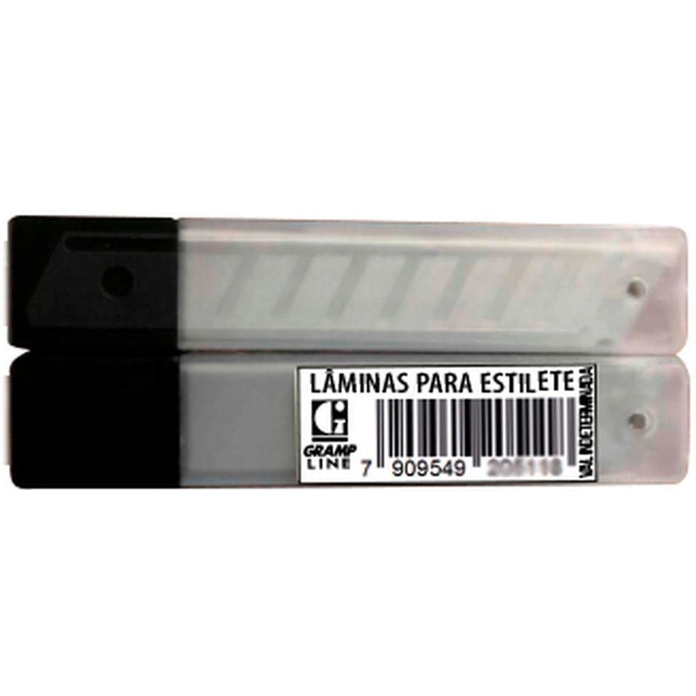 Lamina Para Estiletes Largo 18Mm.