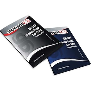 Papel Carbono Para Maquina Papel Preto A4 Ge 927