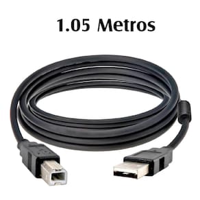 Cabo USB 1.05 Metros AM-BM Alta Performance para Impressoras