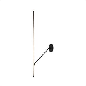 Luminária De Parede Moderno Taschibra Pole Slim Bivolt 3000K