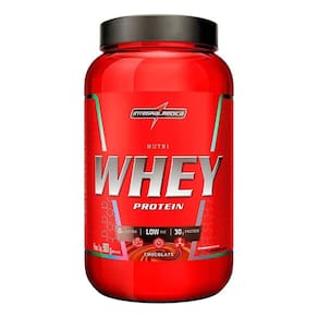 Nutri Whey Protein Chocolate Pote 900g Integralmédica