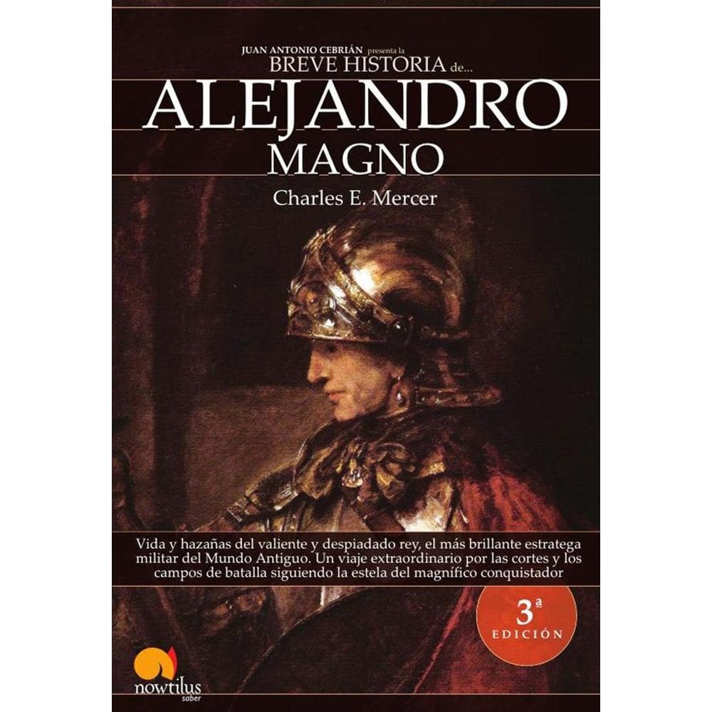 Breve historia de Alejandro Magno - Espanhol
