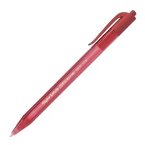 Caneta Retrátil Kilométrica 0.1mm Vermelha- Paper Mate