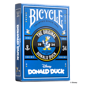 Baralho Bicycle Donald Duck - Disney - Copag