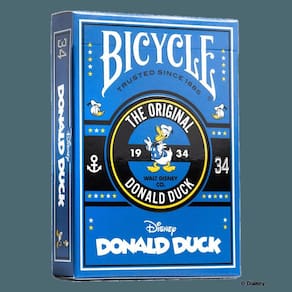 Baralho Bicycle Donald Duck - Disney - Copag