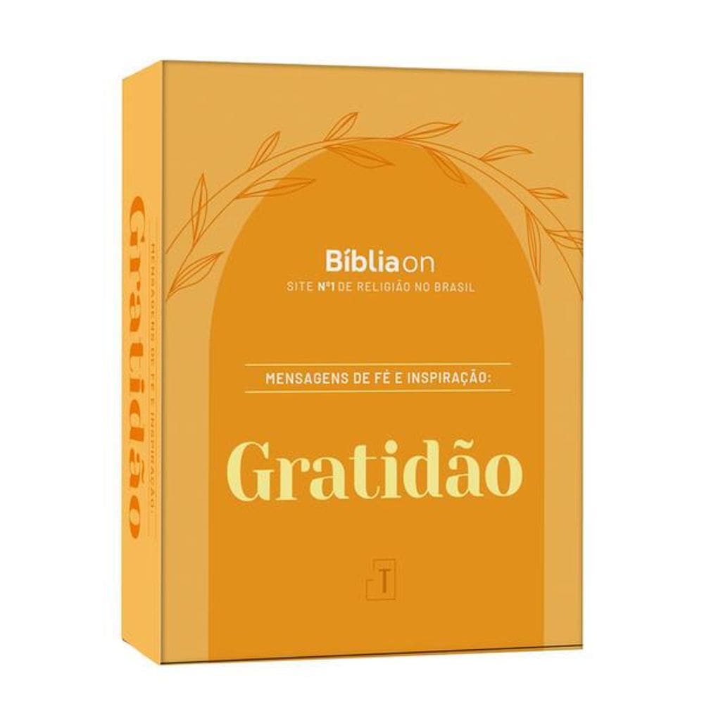Mensagens de Fé e Inspiração: Gratidão