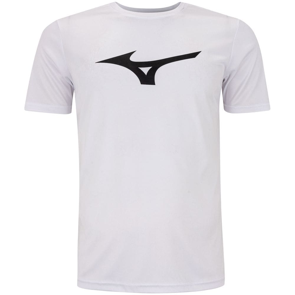 Camiseta Masculina Mizuno Manga Curta Run Spark