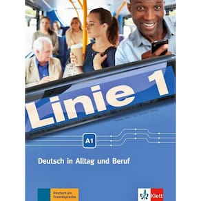 Linie 1 A1 - Kurs - Und Übungsbuch Mit Video Und Audio Auf Dvd-ROM
