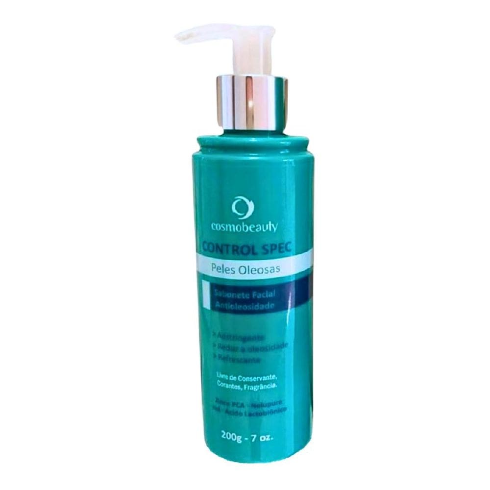 Control Spec Sabonete Antioleosidade Cosmobeauty 200g