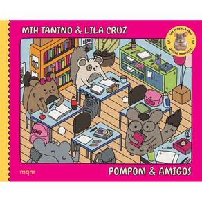 Pompom & Amigos - Um Intercâmbio Quase Perfeito (Livro De Colorir)