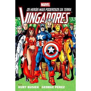 Os Vingadores Por Kurt Busiek e George Pérez - Vol. 2