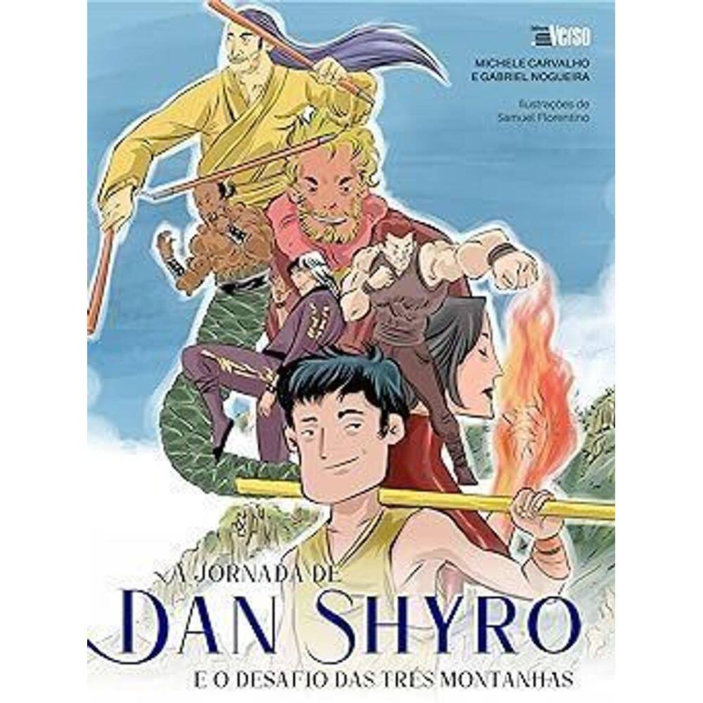 Jornada de Dan Shyro e o Desafio das Tres Montan