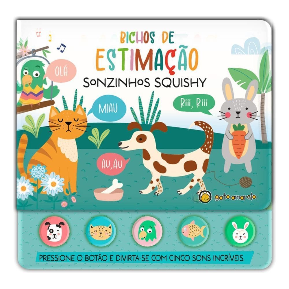 Bichos De Estimação - Sonzinhos Squishy