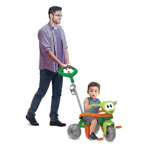 Triciclo Zootico Passeio & Pedal Bandeirante 734 Verde