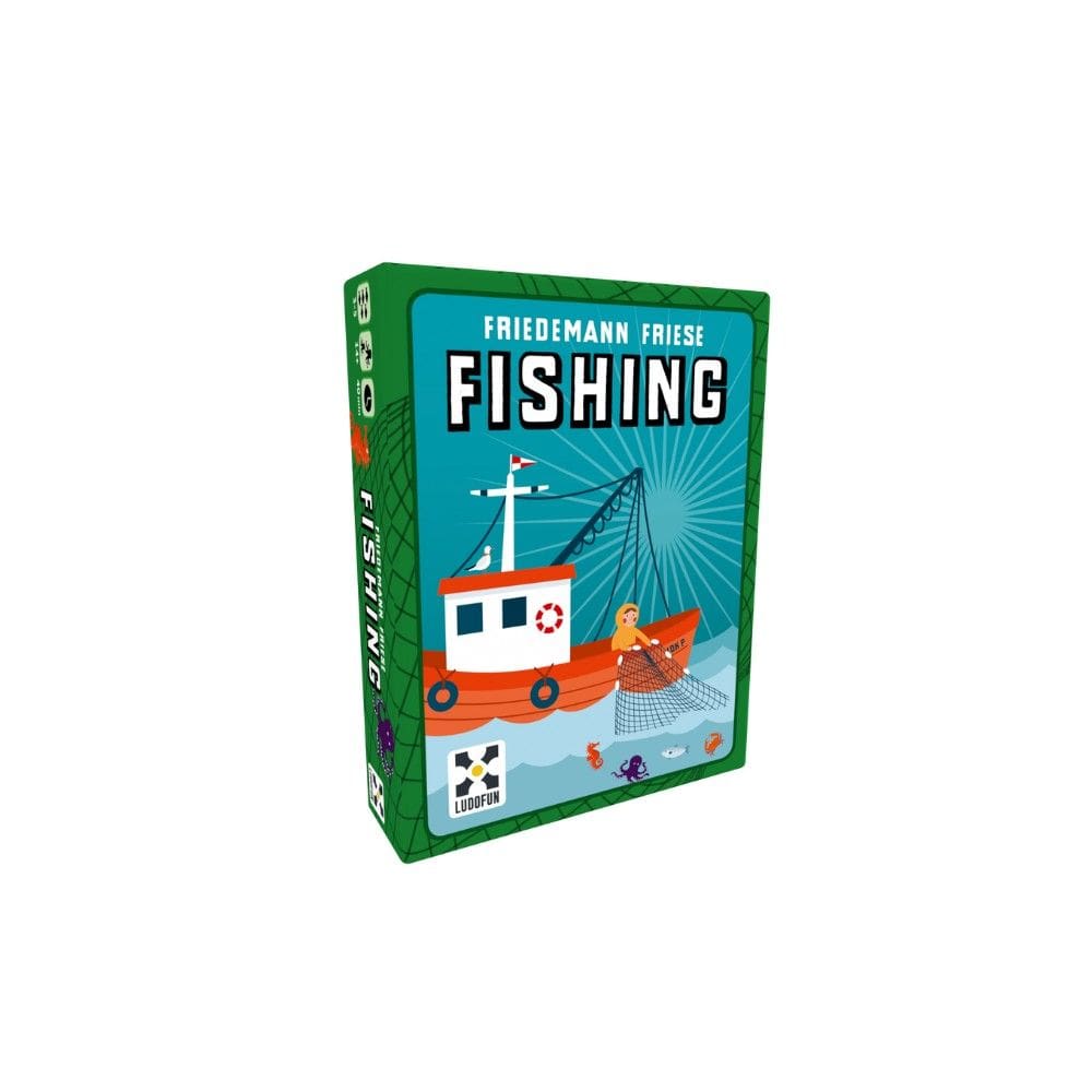 Fishing Jogo de Cartas Ludofun