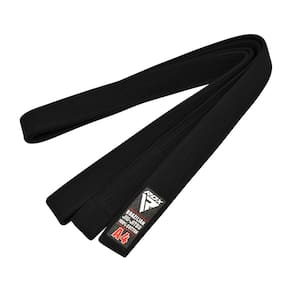 Cinto RDX All Season Brazilian Jiu-Jitsu Preto Tamanho A2