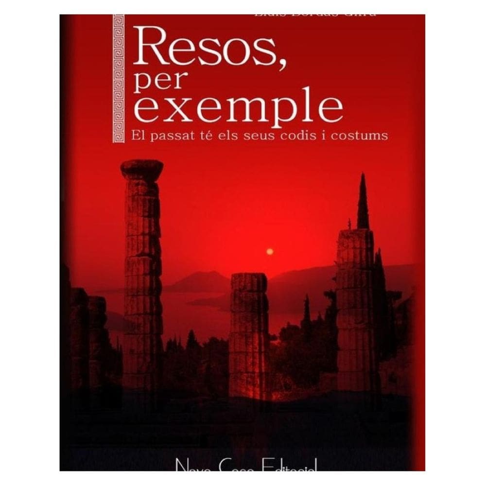 Resos, per exemple - Catalão